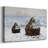 Grainstacks, Snow Effect, 1890-Gallery Wrapped Canvas-485966282