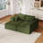 108.3" Sectional Foam Couch-689210271