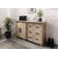 Railway 140cm Solid Wood Sideboard-91339935