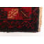 Tapis noir Teimani 3 pi 6 po x 6 pi 2 po