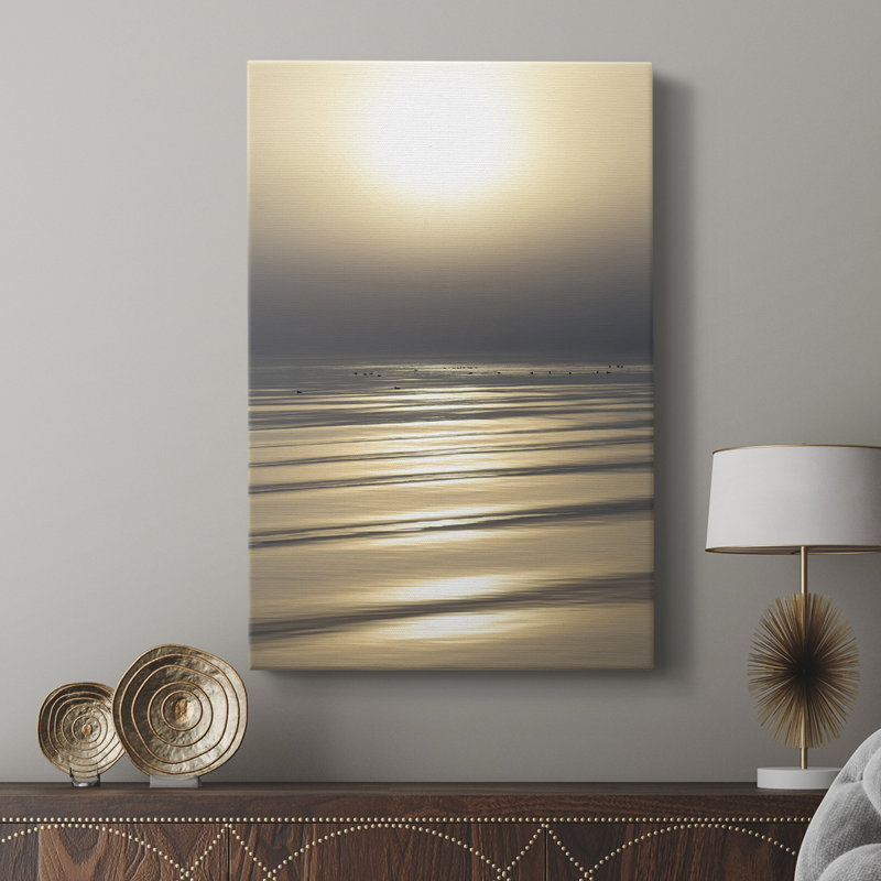 Among the Ripple -Custom Wrapped Gallery Cavas, 60" H x 40" W