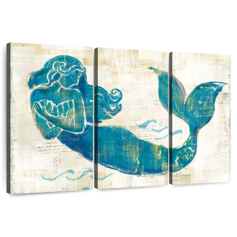 Kelan On The Waves II, 36" H x 57" W