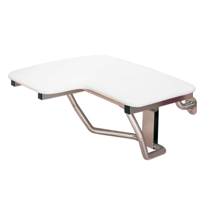 Chaise de douche, Côté gauche