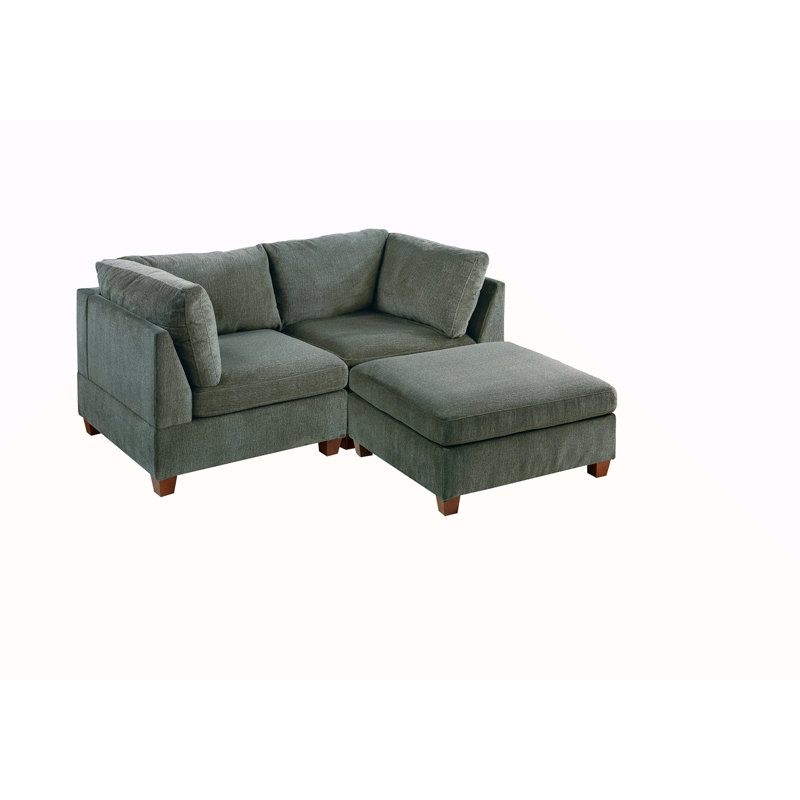 Ensemble modulaire - 3 pièces en gris