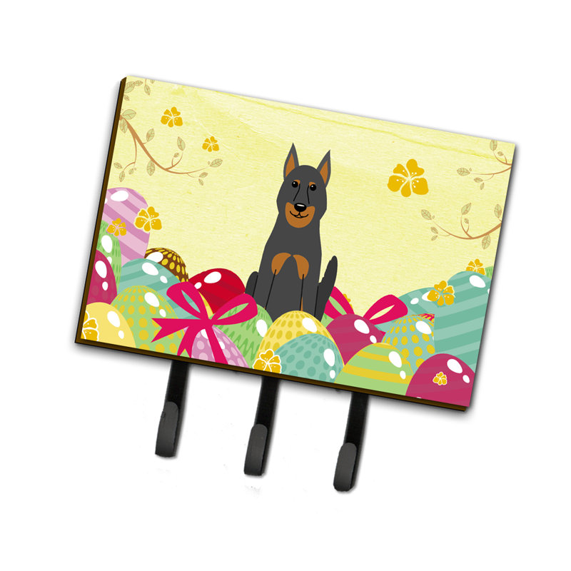 Wall Organizer with Key Hooks
