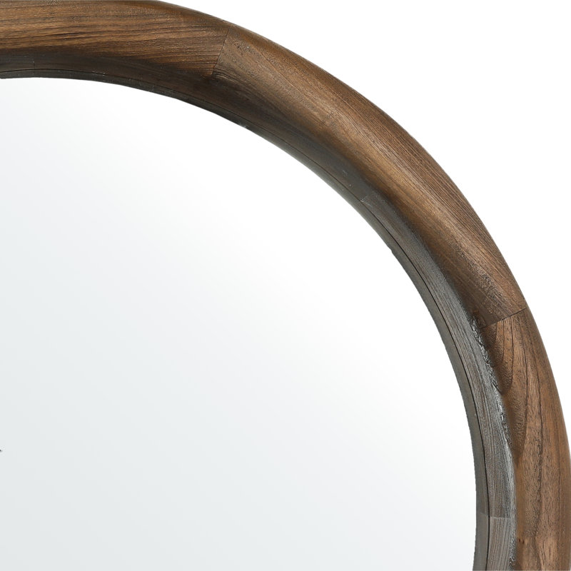 Miroir Hostetter brun