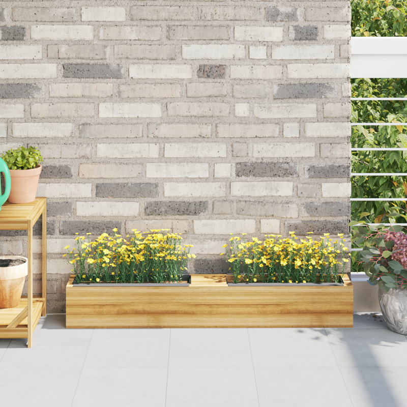 Andrejka Metal Raised Flower Bed