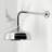 Kingston Brass Single-Handle Pressure Balanced Tub And Shower Faucet-103801740
