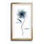 Indigo Floral II - Cadre photo, reproduction d'art sur papier-273188399-273188398