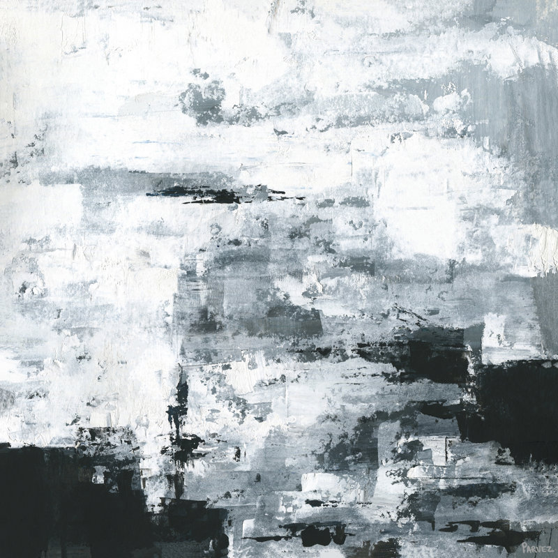 Parvez Taj - Wrapped Canvas Painting, 101cm H x 101cm W