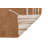 Reversible Washable Rug Twin Toffee-67119306