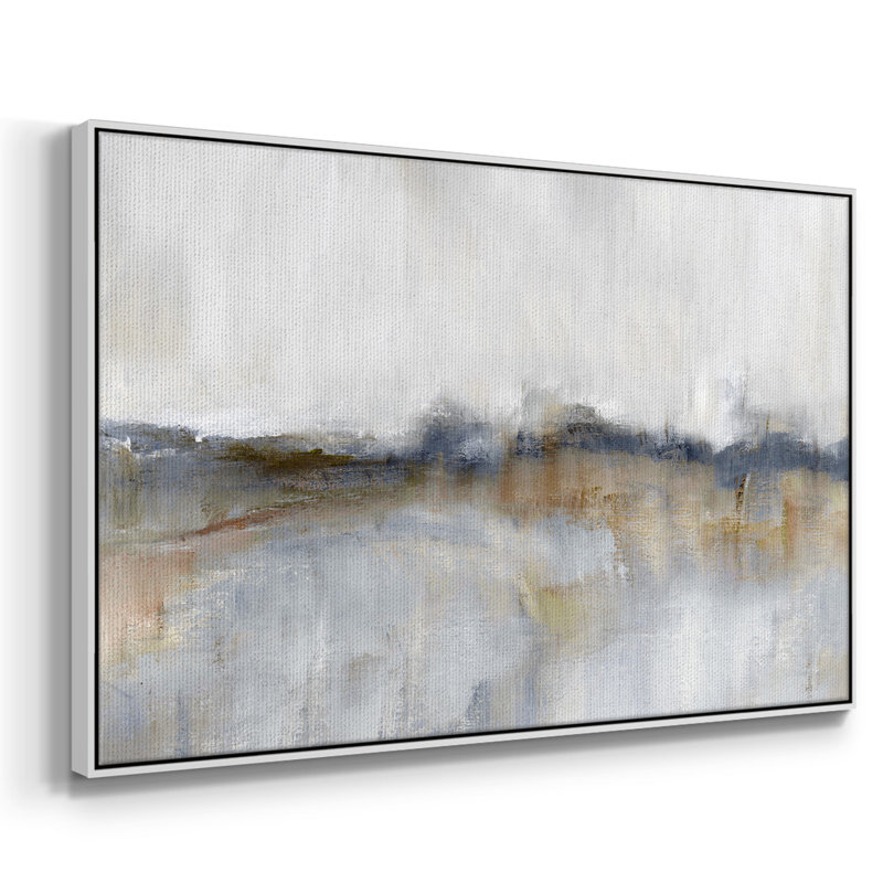 Autumnal Tide, reproduction d'art sur toile, Blanc, H 25 po x l 37 po x P 2 po