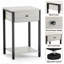 Table de chevet Berit-449417949