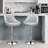 Counter Height Bar Stools Height Adjustable Swivel Bartools Kitchen Counter Stools Dining Chairs-2051299000-2074419499