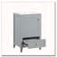 Meuble-lavabo de 20 po avec porte à fermeture douce et support de rangement