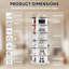 24 Pair Shoe Rack
