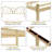 Lenka Open-Frame Bed