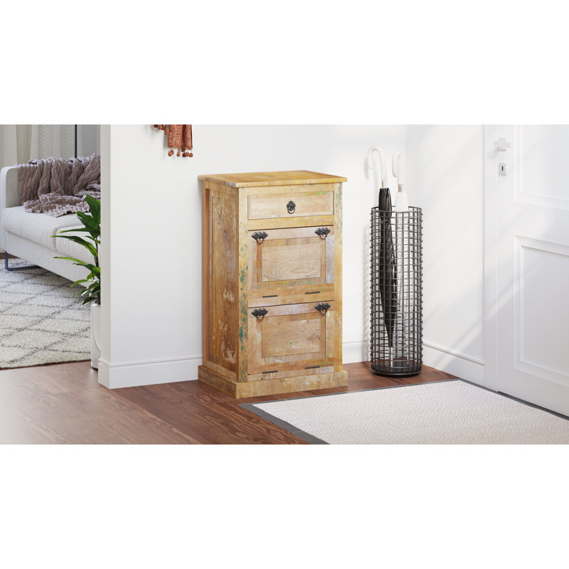 5 Pair Shoe Storage Cabinet
