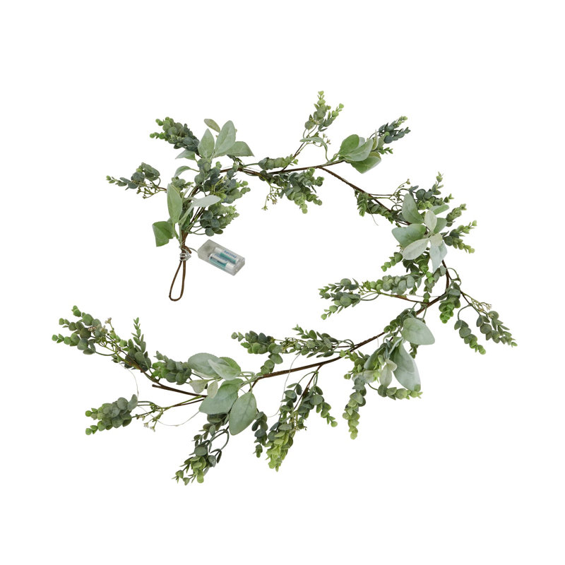 Faux 10cm Wreath