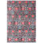 New Afghani Suzani Wool On Cotton 9Ftx11ft10in Charcoal