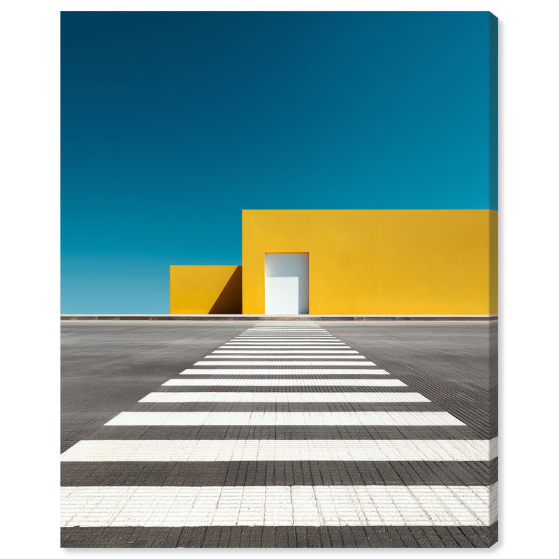 Hue Crossing II Print by Oliver Gal, 30"H x 24"W, Gallery Wrapped