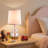 17.5 Inch Gradient Glass Table Lamp Set-1673446077