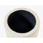 37cm Wide Round No Pattern Pouffe Ottoman with Storage-562216736