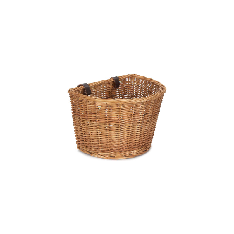 Willow Bicycle Basket, Small