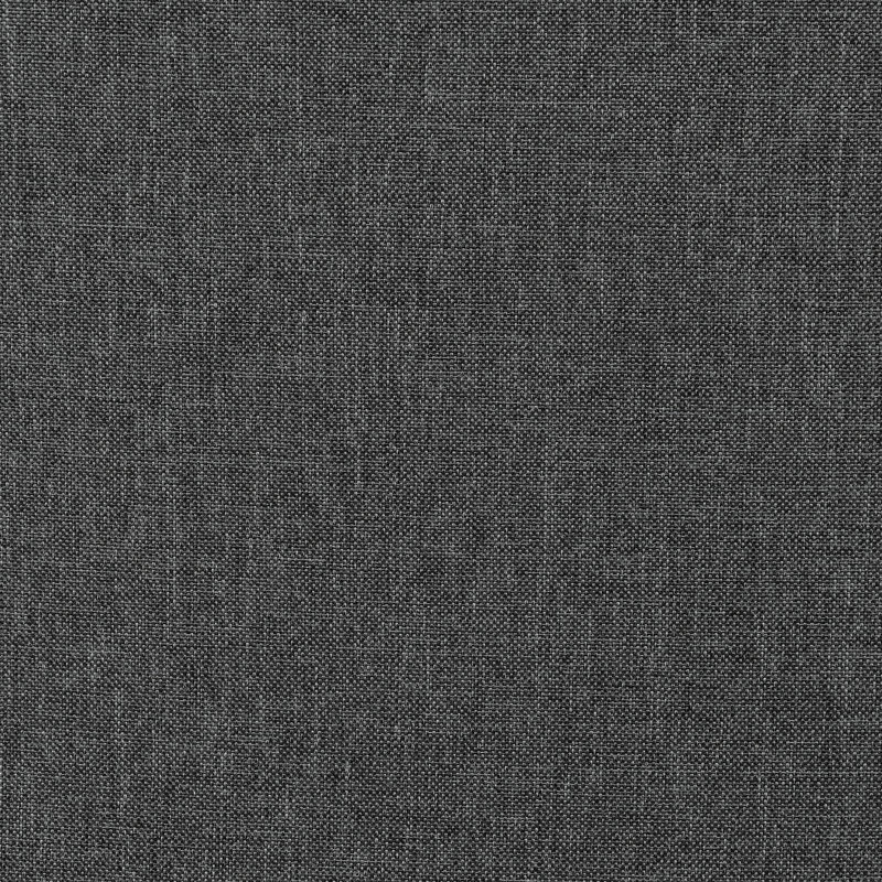 Chaises d'appoint rembourrées avec garniture cloutée Nantucket, gris