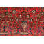 Tapis traditionnel rose pêche en laine noué à la main 6 pi 9 po x 9 pi 6 po