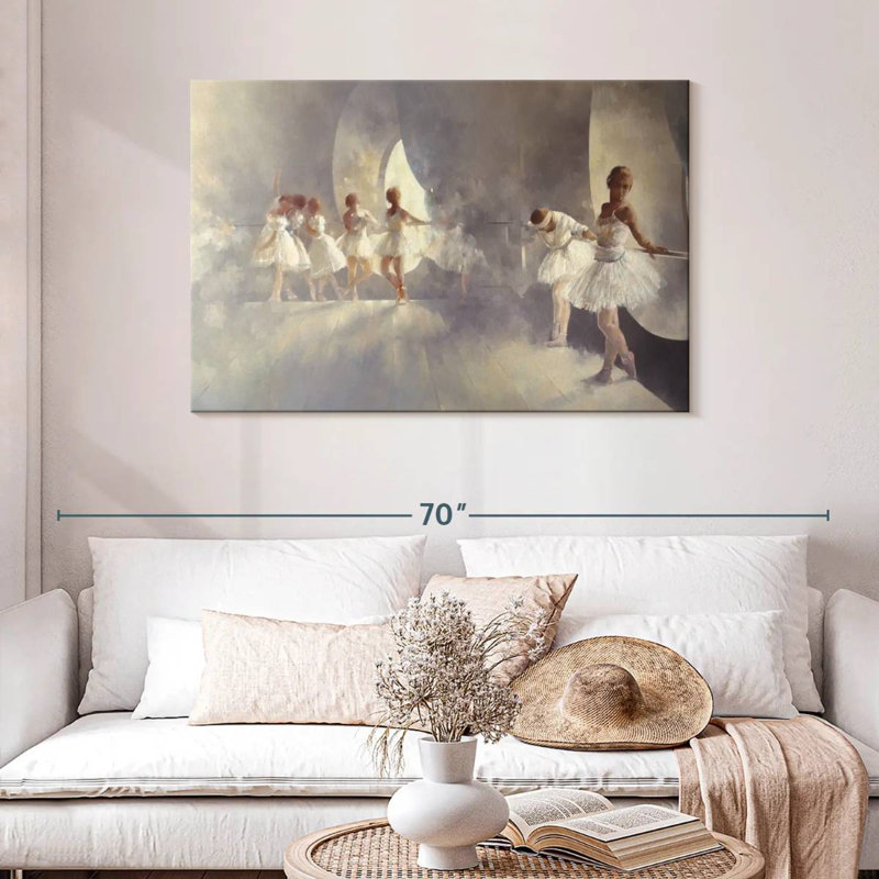 Enn Ballet Studio, H 30 po x l 45 po