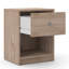 Gott 1 Drawer Bedside Table-861011310