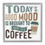 "Good Mood By Coffee" par Lady Louise Designs sur toile-903972372-906288611