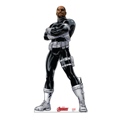 Accroche animée nick fury avengers