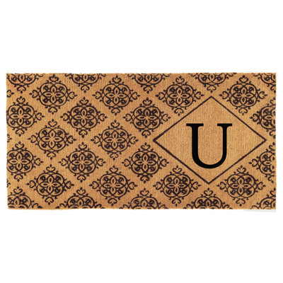 Zambrana Personalizable Outdoor Doormat