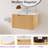 24" Wall-Mounted Single Bathroom Vanity With White Ceramic Integrated Top-464256066