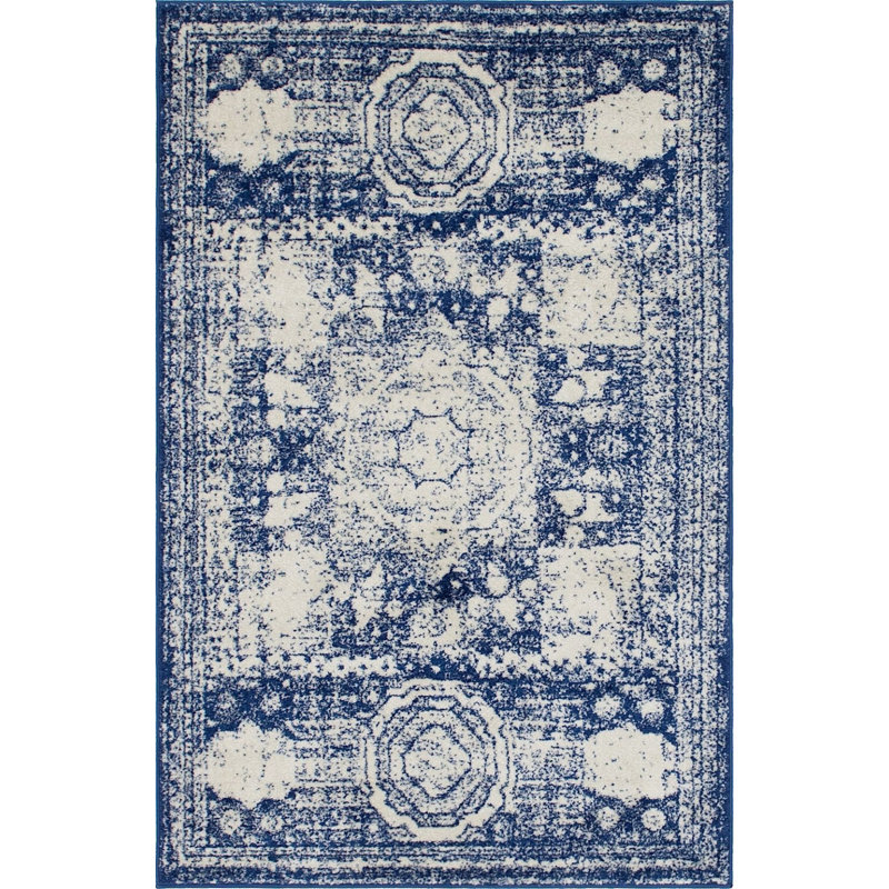 Vienna Oriental Indoor Rug, Rectangle 4' x 6'