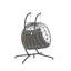 Double avec coussin de chaise suspendu-677643003-677642997