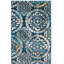 Tapis floral Soren Performance-205246092