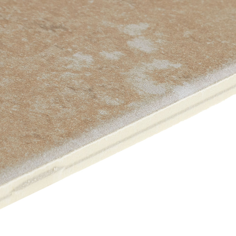 Huston 6" x 6" Ceramic Wall Tile, Acacia Beige