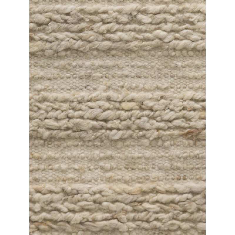 Manali Stripes Area Rug in Light Beige, Rectangle 5' x 8'