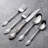 Silverware Set For 8, 18/0 Stainless Steel