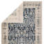 Tapis bleu foncé/gris clair oriental Philbrick-901923263