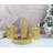 Golden Bathroom Accessories Set