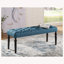 Banc de salle à manger capitonné en tissu Leviton-697589068-699715902