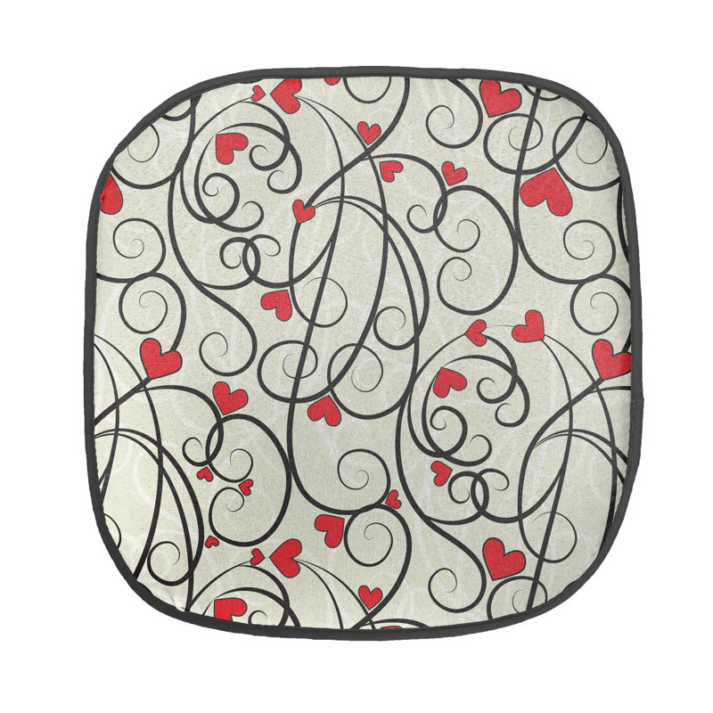 Outdoor 1.38'' Dining Chair Seat Cushion