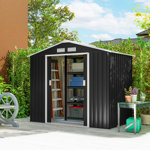 Metal Storage Shed