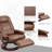 Comfort  Swivel Recliner,wood-581358600