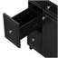 Armoire de meuble-lavabo 24 po avec lavabo en céramique, 2 tiroirs, 1 porte-1670943216