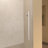 60" Width X 72"Height Single Sliding Shower Door,5Mm Fixed Glass And 6Mm Sliding Glass Frameless ,  Clear Tempered Glass, Stainless Steel Handle,Chrome-123443756